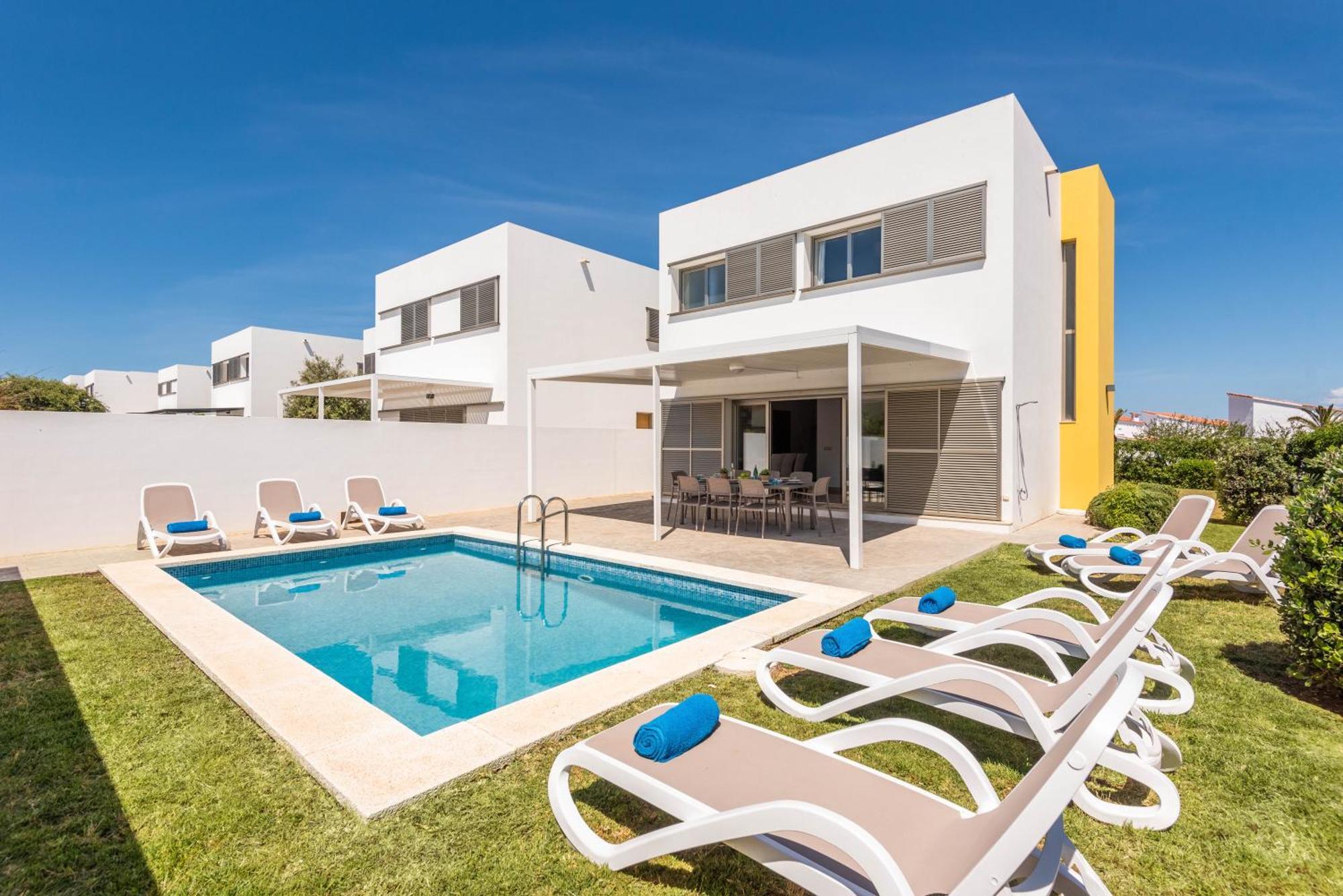 Villa Perez Cala'N Bosch  Exterior foto