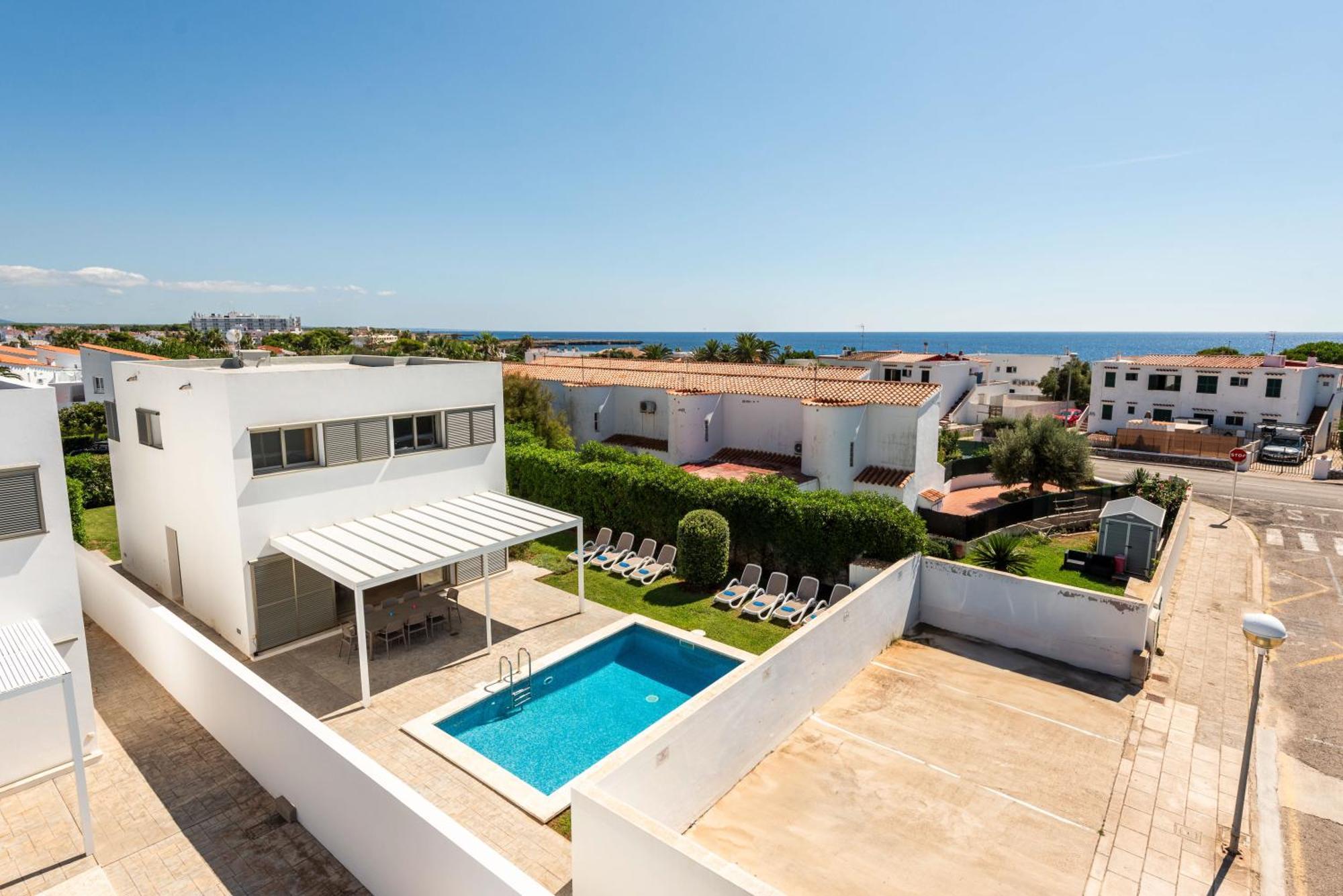 Villa Perez Cala'N Bosch  Exterior foto