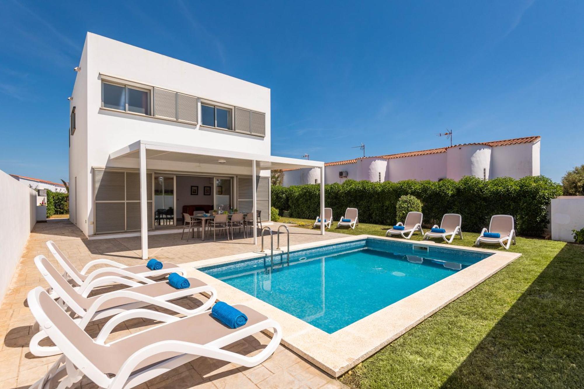 Villa Perez Cala'N Bosch  Exterior foto